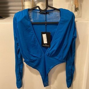 Pretty little thing ruched bodysuit